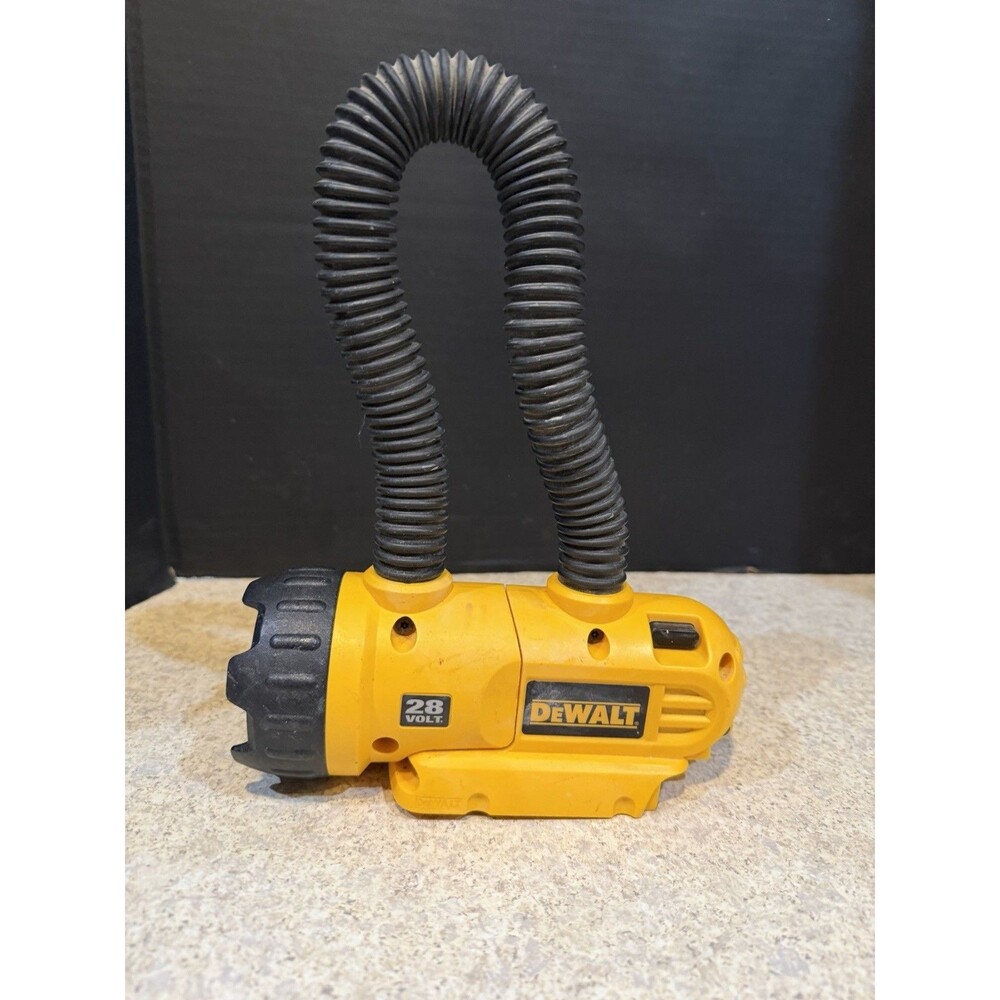 DeWalt DC519 28V Rechargeable Flexible Work Light - Bare Tool (No Battery)